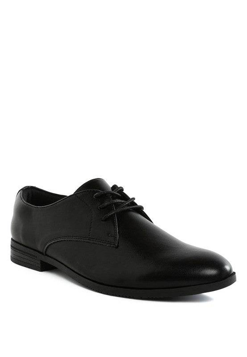 Finch Men'S Minimalist Derby Shoes
