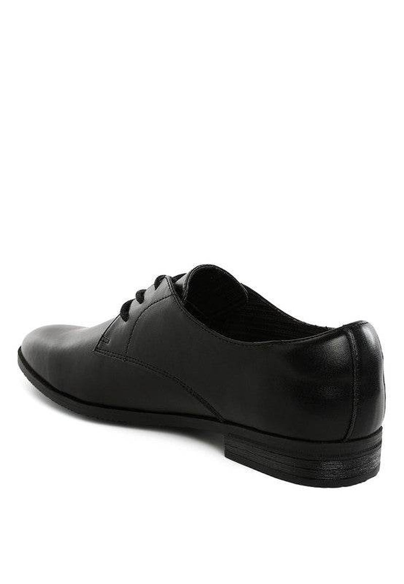 Finch Men'S Minimalist Derby Shoes