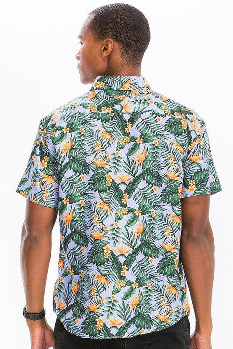 HAWAIIAN BUTTON down SHIRT