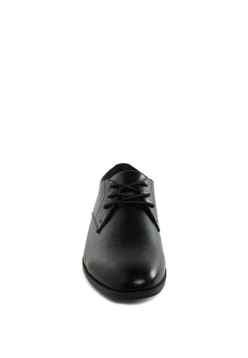 Finch Men'S Minimalist Derby Shoes