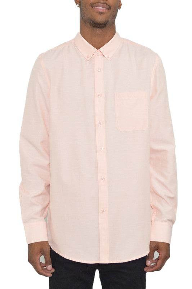 Weiv Men'S Casual Long Sleeve Shirts