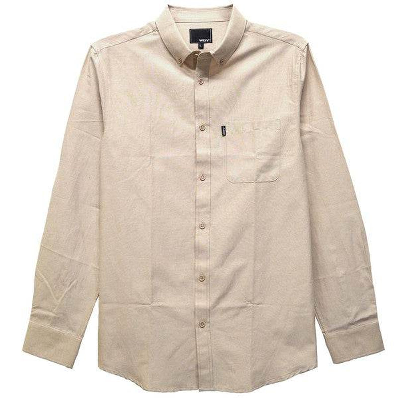 Weiv Men'S Casual Long Sleeve Shirts