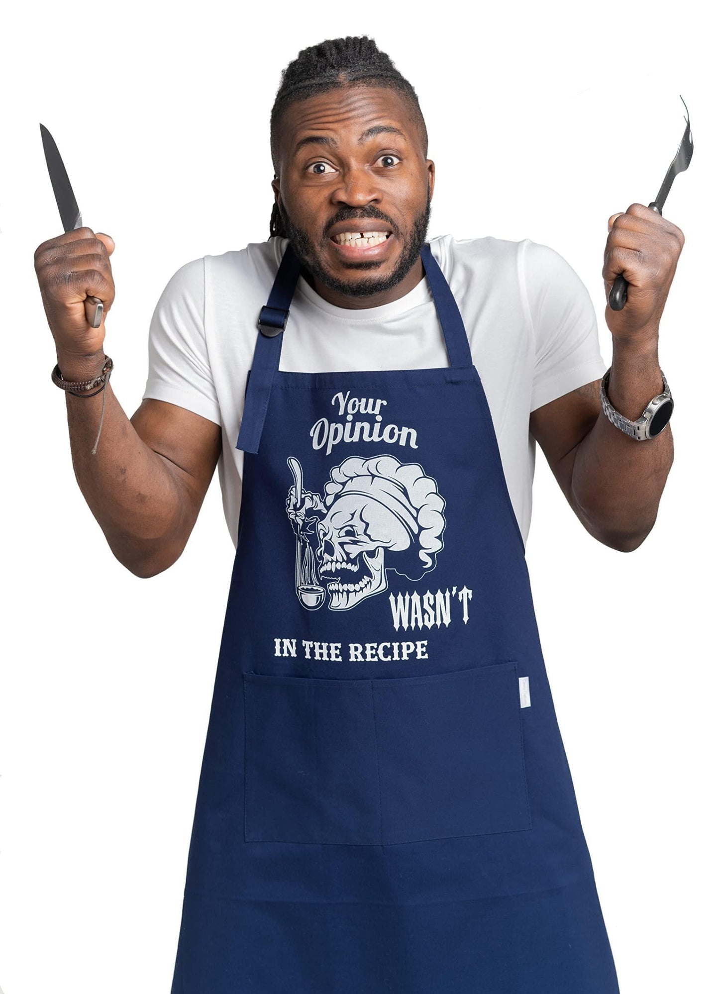 Funny Aprons for Men Mens Aprons for Cooking Highquality Sturdy Grill Apron