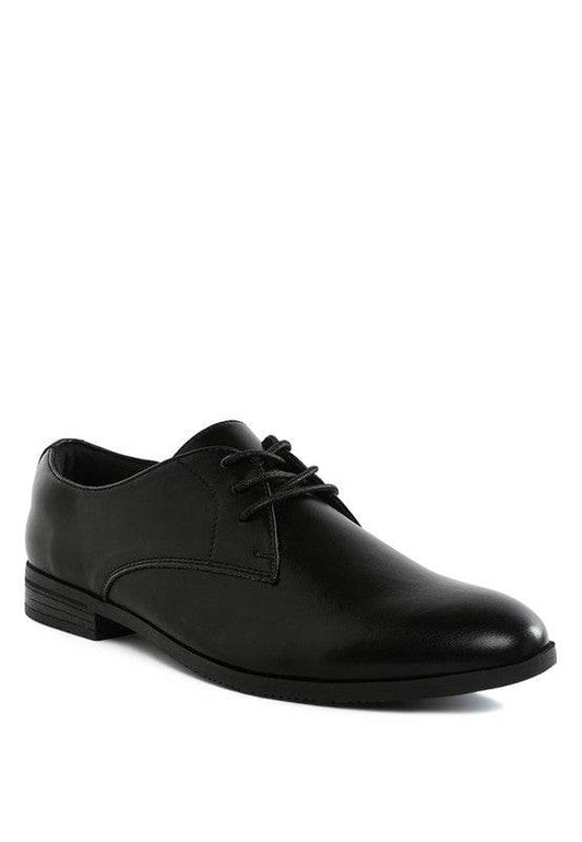 Finch Men'S Minimalist Derby Shoes