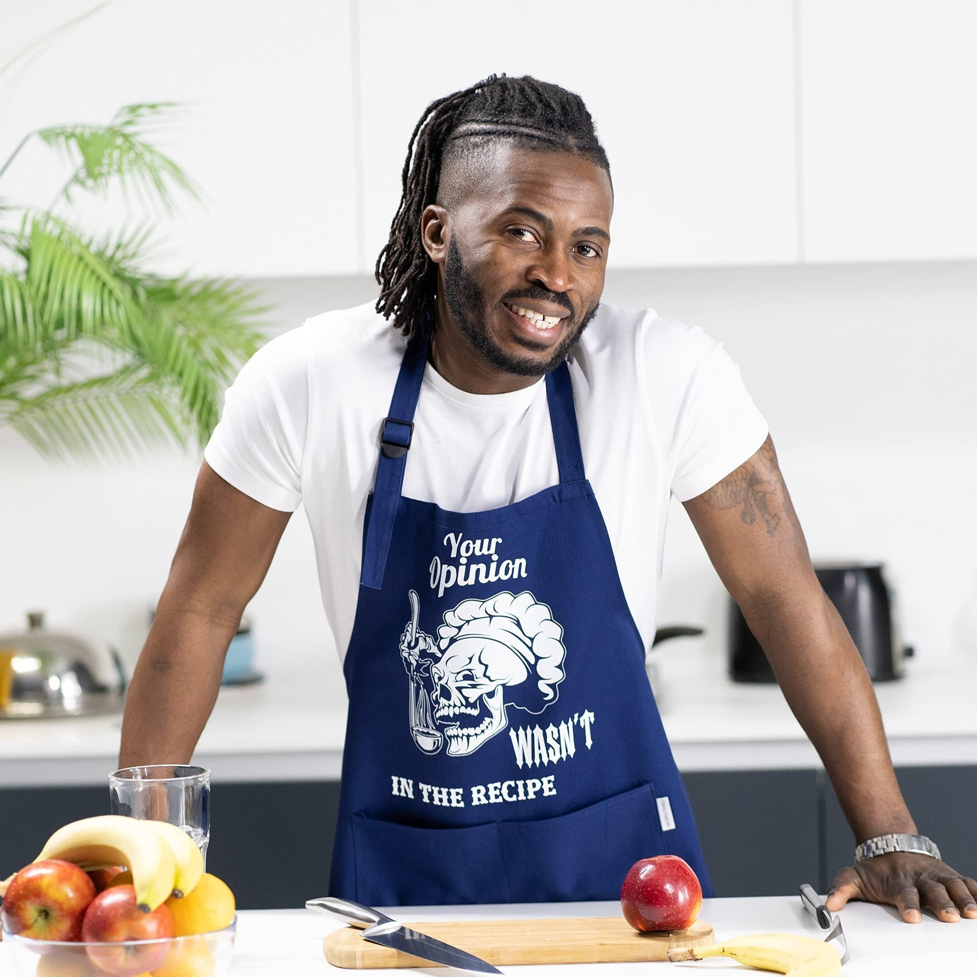 Funny Aprons for Men Mens Aprons for Cooking Highquality Sturdy Grill Apron