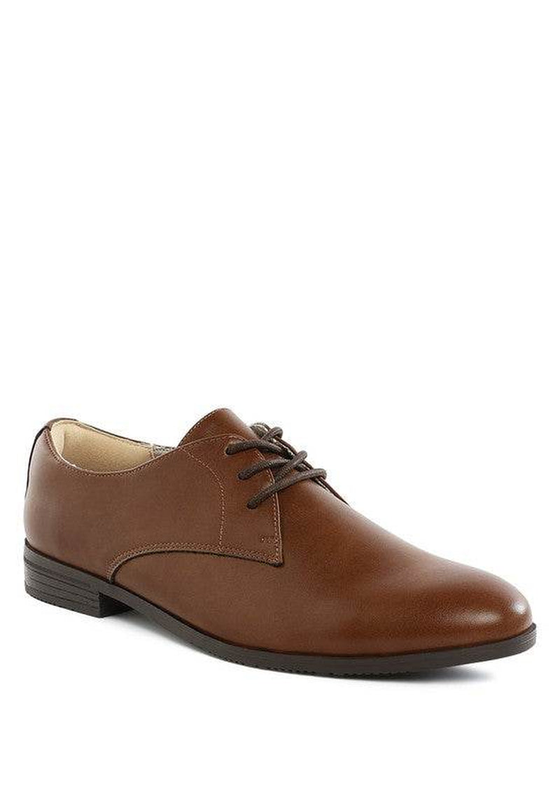 Finch Men'S Minimalist Derby Shoes