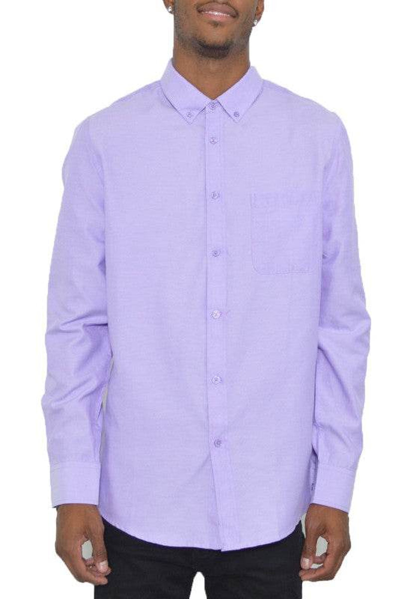 Weiv Men'S Casual Long Sleeve Shirts