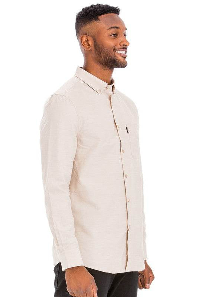 Weiv Men'S Casual Long Sleeve Shirts