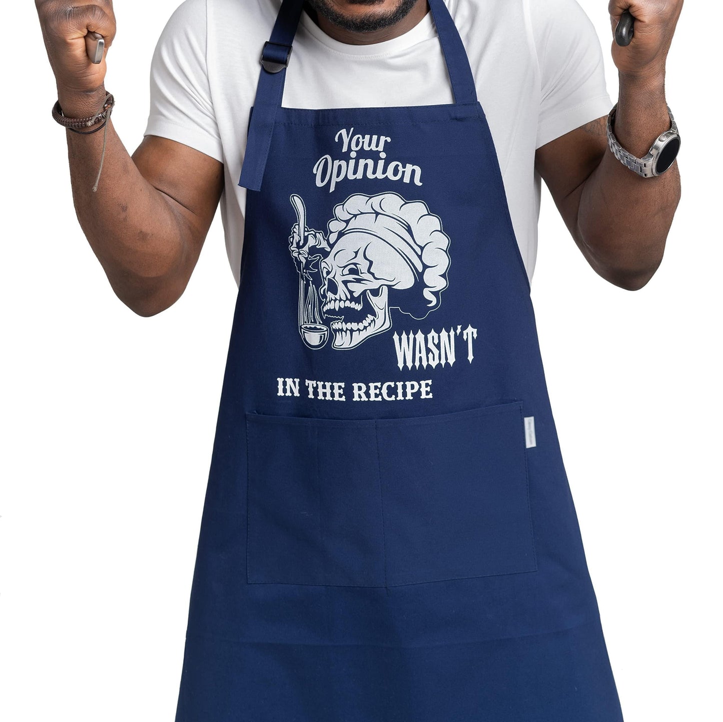 Funny Aprons for Men Mens Aprons for Cooking Highquality Sturdy Grill Apron
