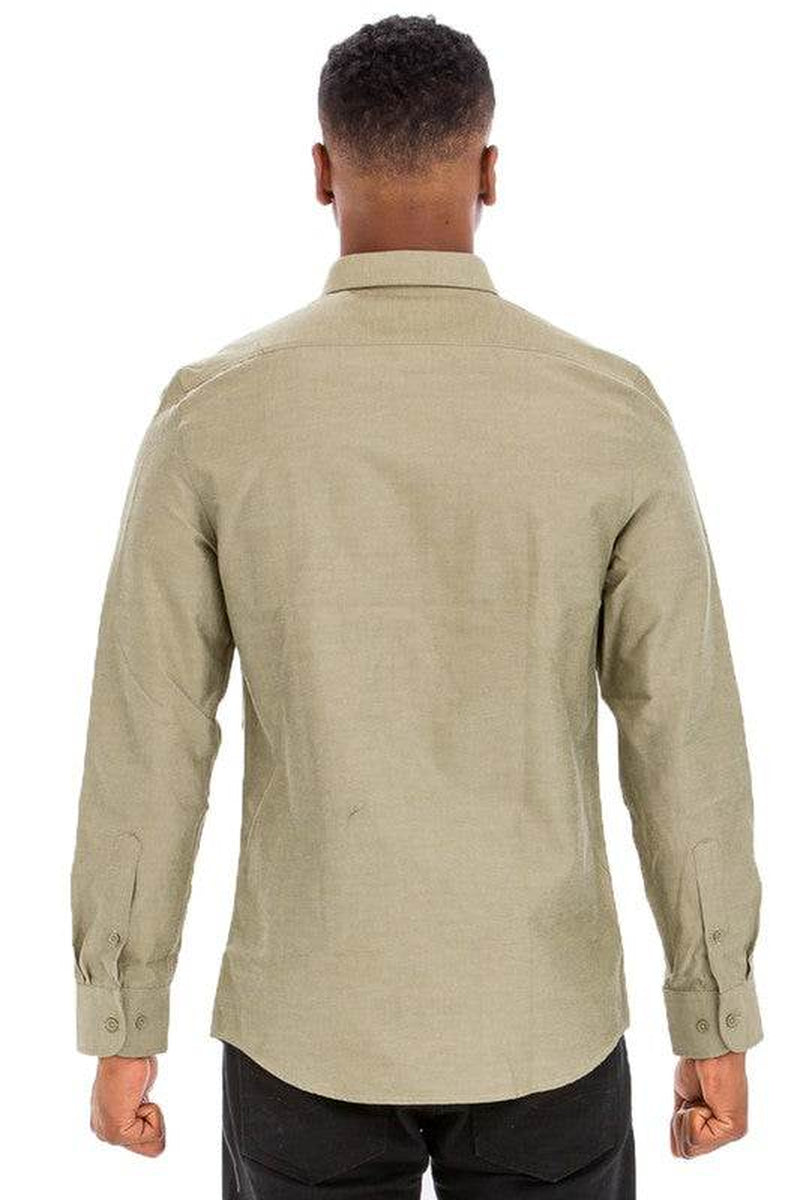 Weiv Men'S Casual Long Sleeve Shirts