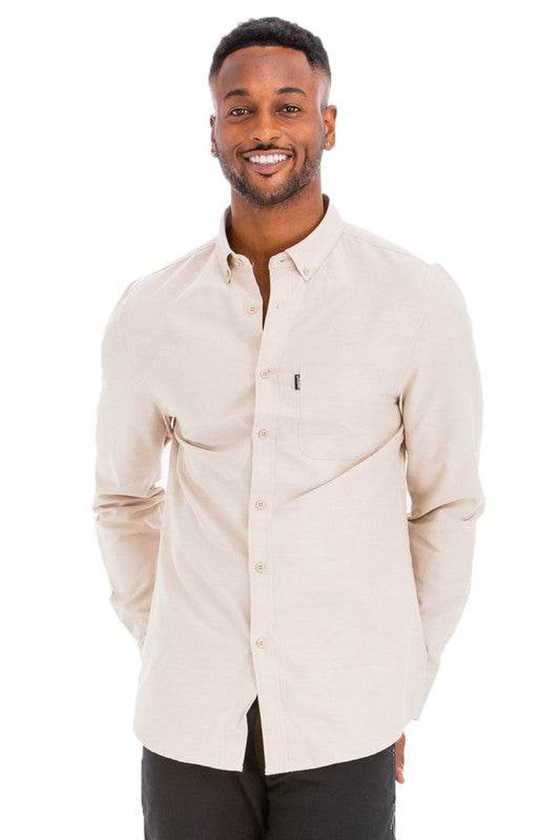 Weiv Men'S Casual Long Sleeve Shirts