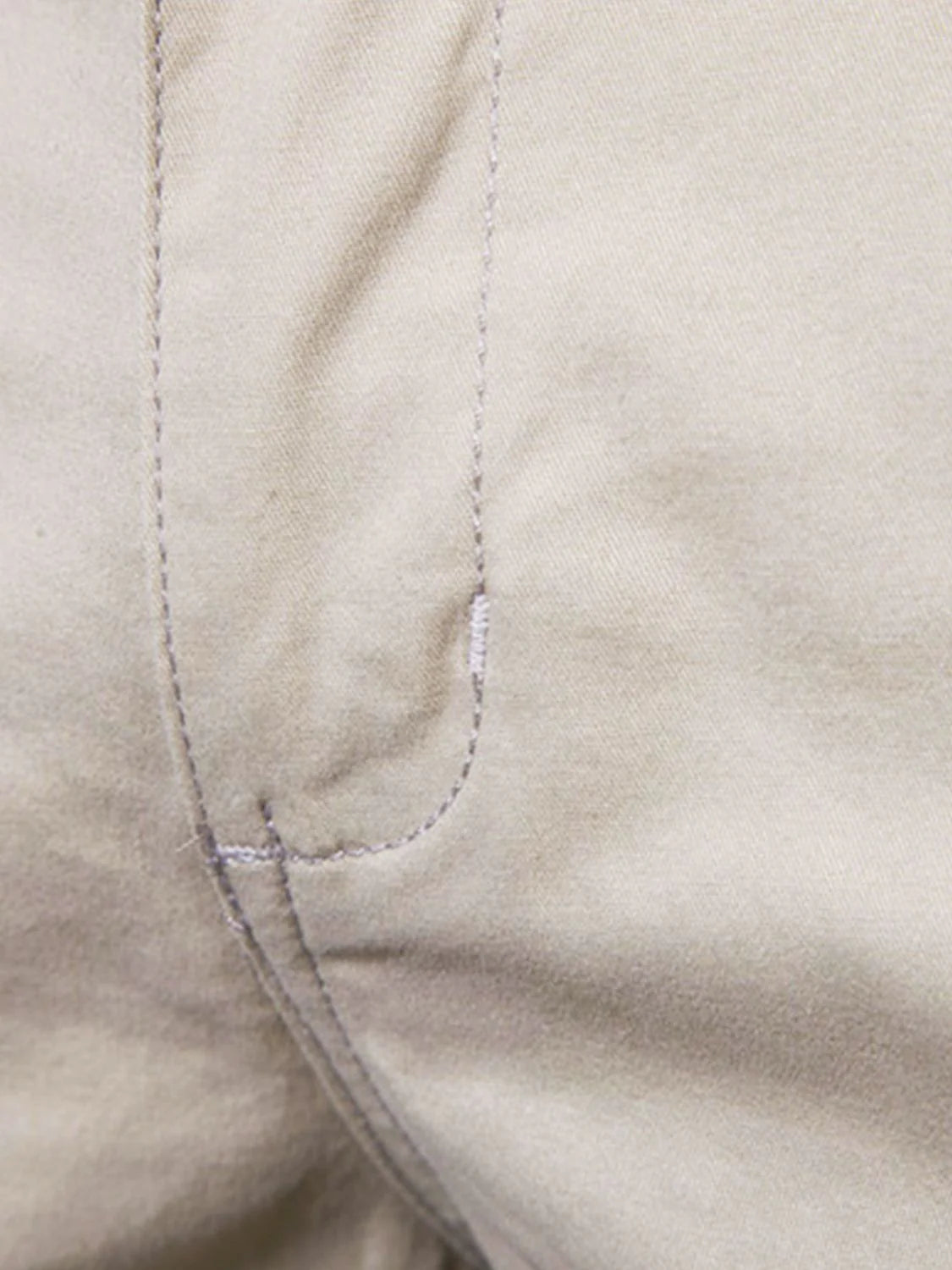 Men'S Elastic Waist Shorts with Pockets