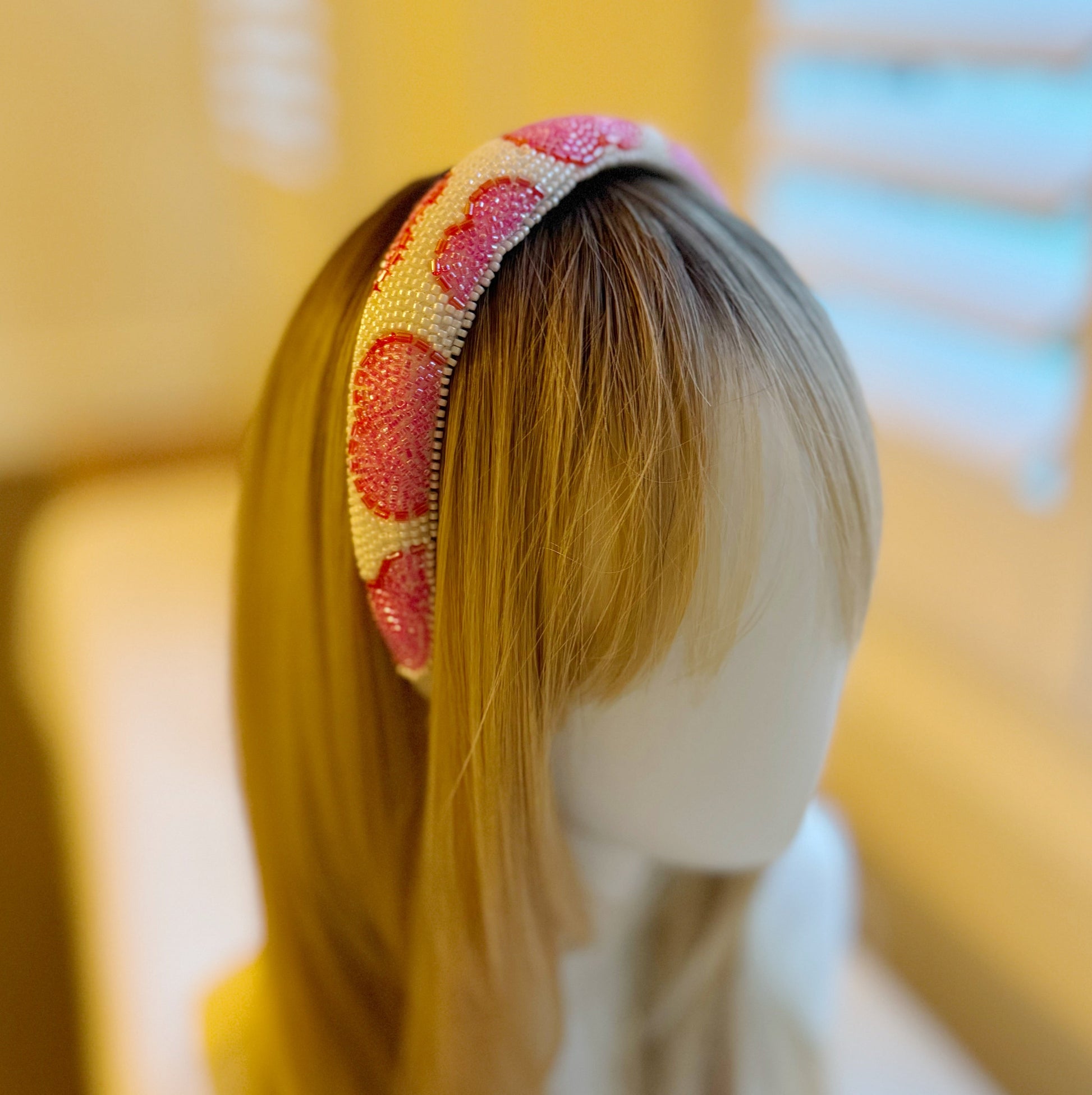 Beaded in Art Headband