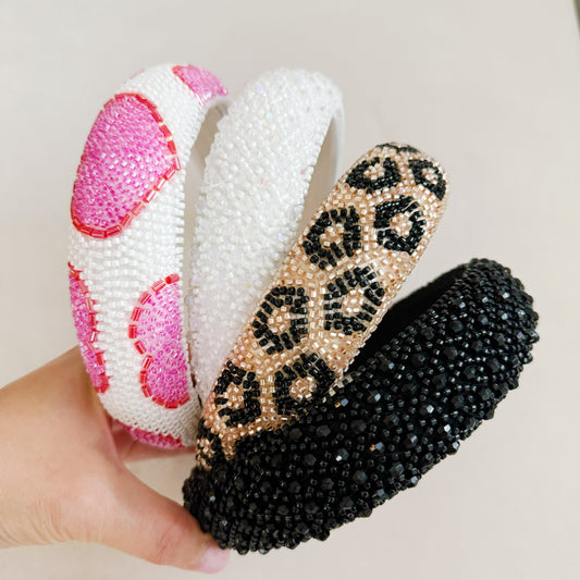Beaded in Art Headband