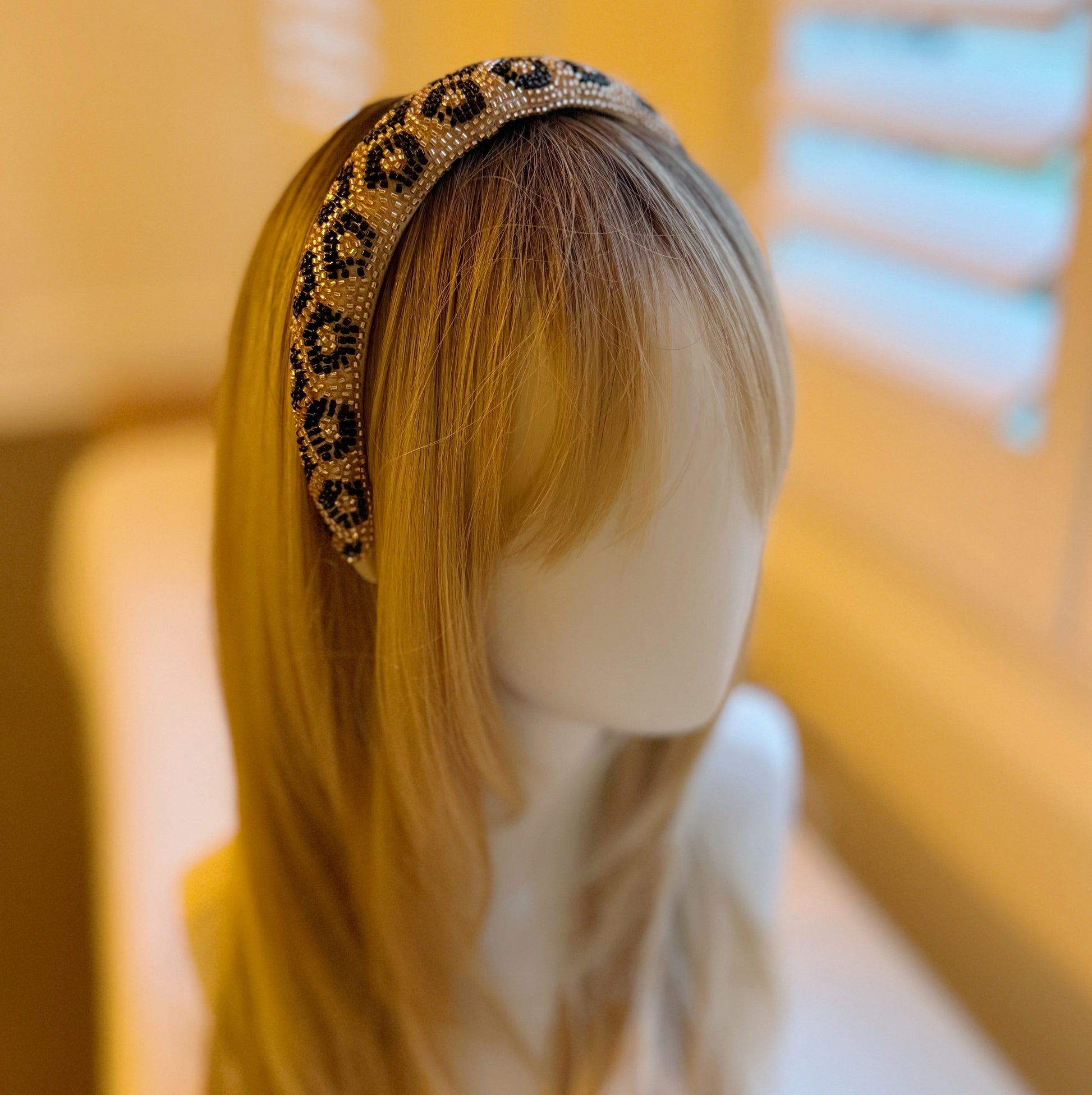 Beaded in Art Headband
