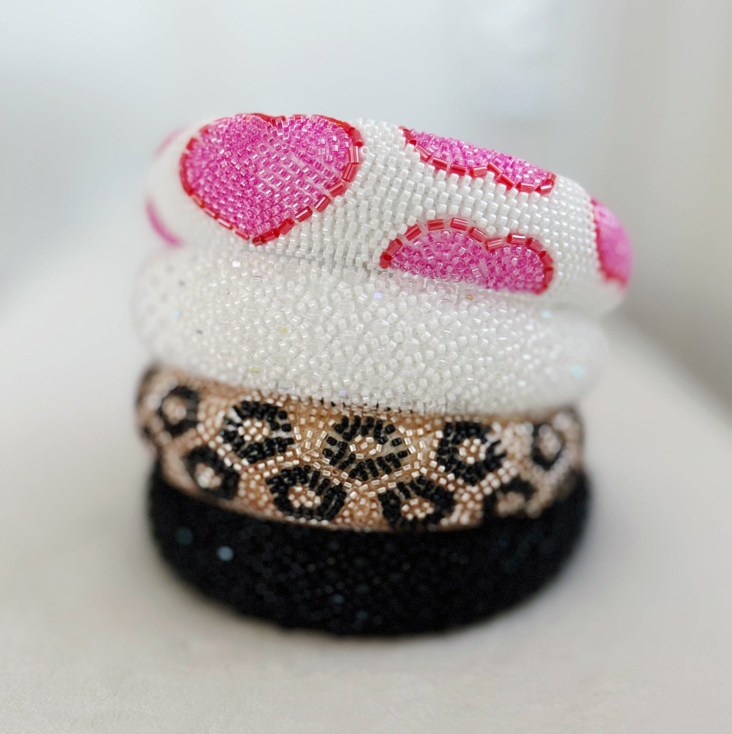 Beaded in Art Headband
