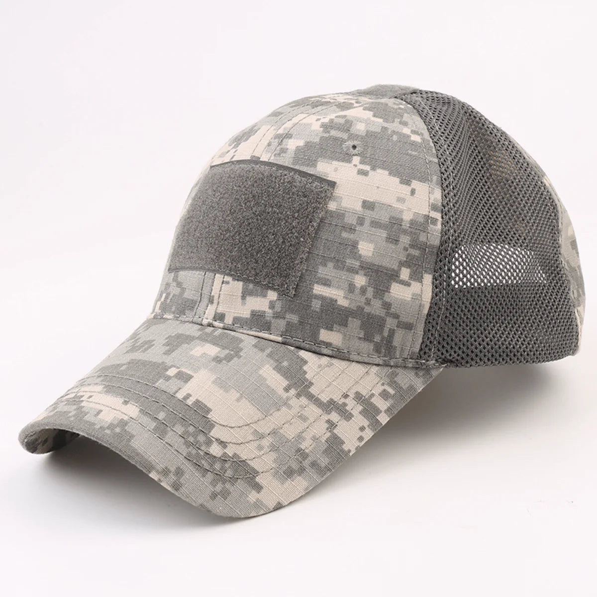 Jupitergear Military-Style Tactical Patch Hat with Adjustable Strap | Breathable & Unisex