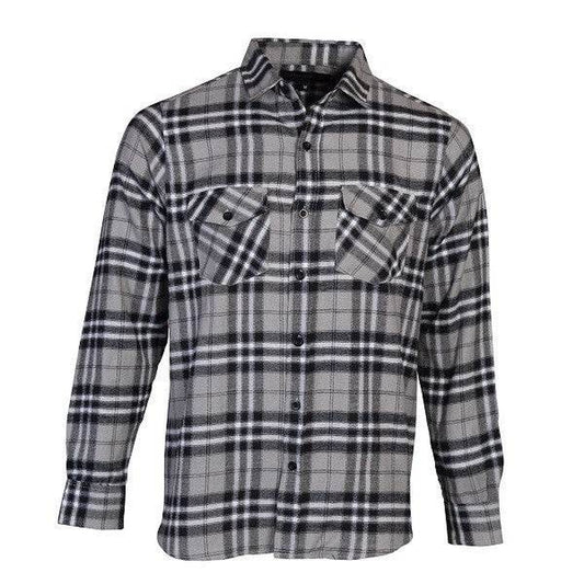 Flannel Casual Button down Shirts