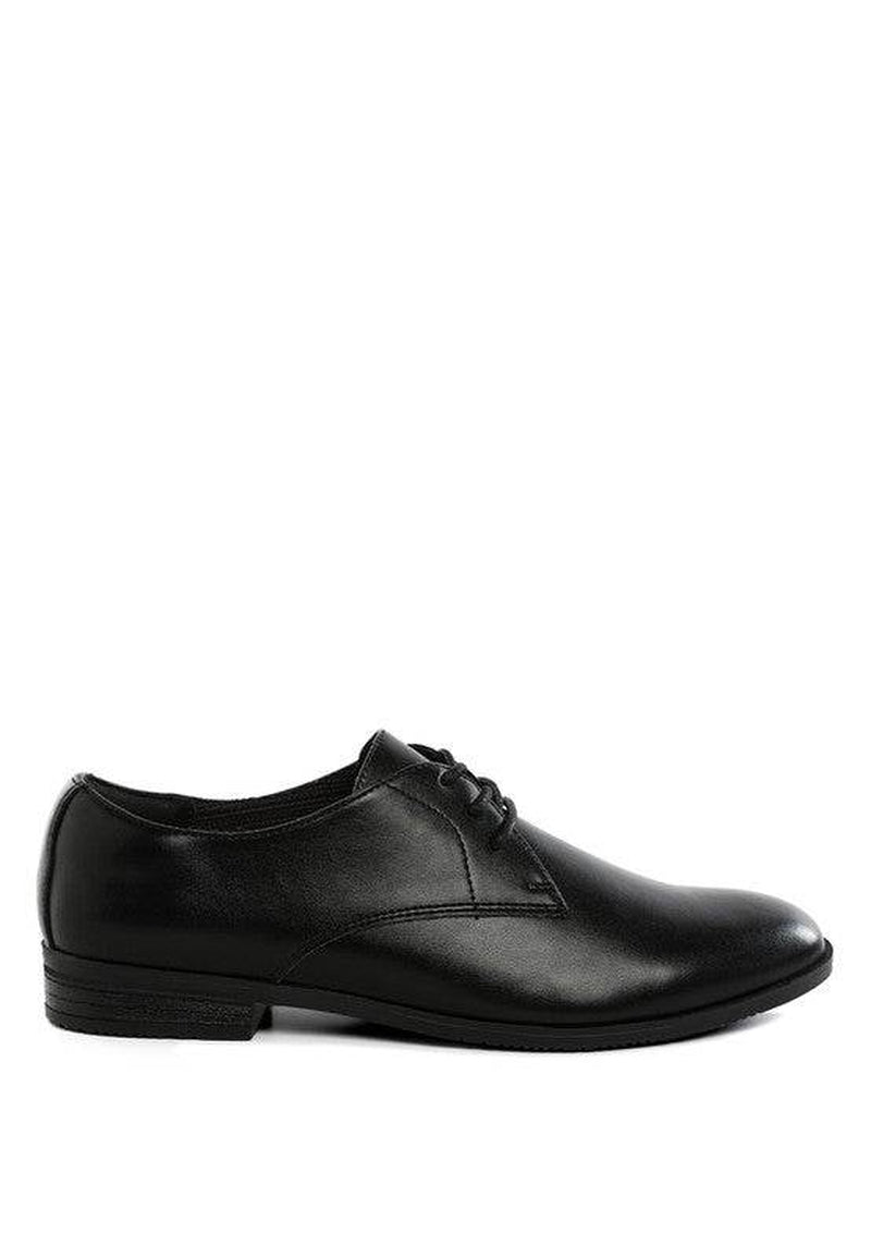 Finch Men'S Minimalist Derby Shoes