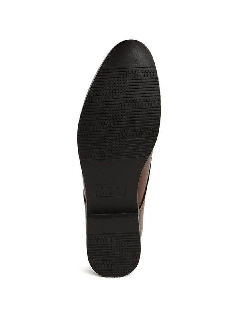 Finch Men'S Minimalist Derby Shoes