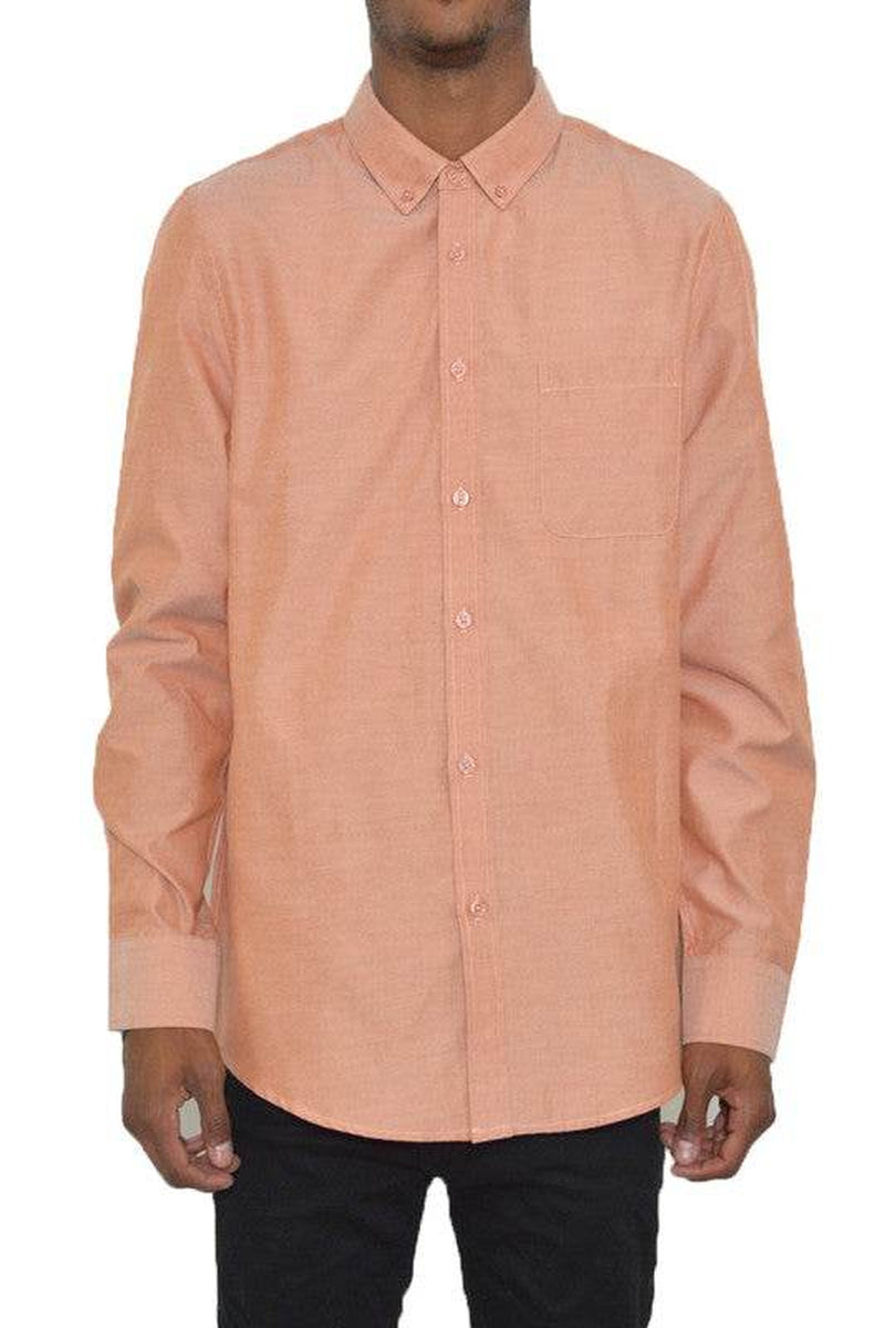 Weiv Men'S Casual Long Sleeve Shirts