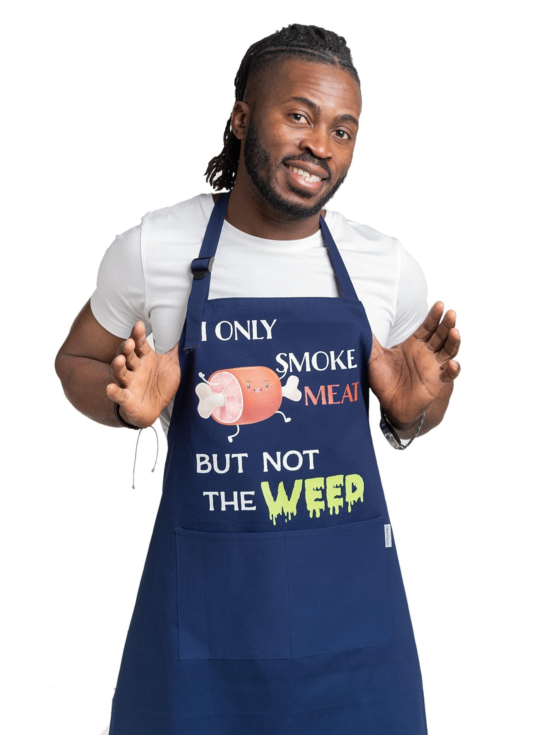 Funny Aprons for Men Mens Aprons for Cooking Funny Funny Grill Apron for Men Grill Male Dad Apron for Adult Man Chef