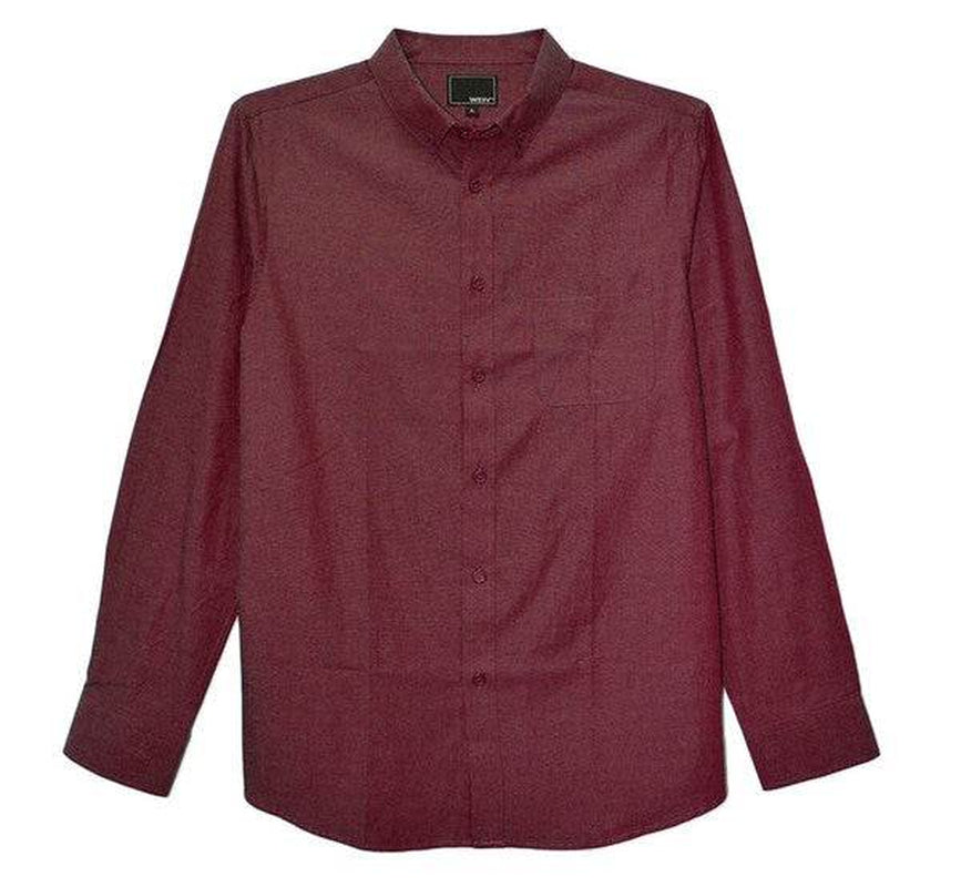 Weiv Men'S Casual Long Sleeve Shirts